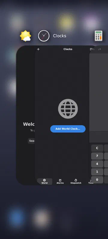 App switcher